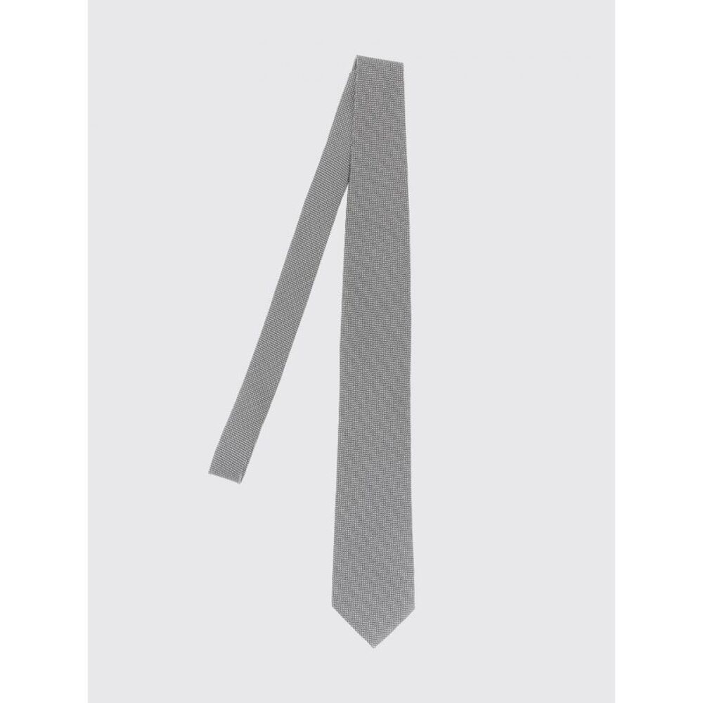 Tom Ford Men Jacquard Silk Tie Tom Ford